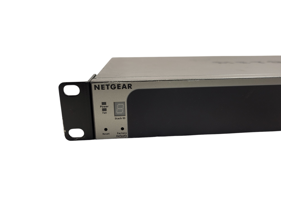Netgear S3300-28X ProSAFE 24-Port Gigabit Stackable Smart Switch w/ 10G uplinks