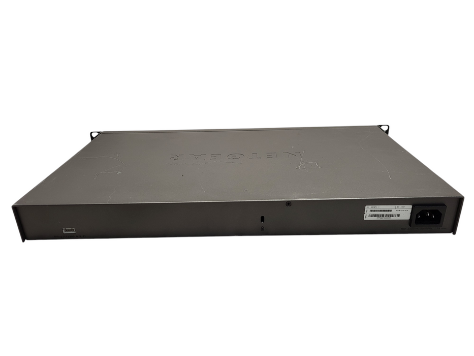 Netgear S3300-28X ProSAFE 24-Port Gigabit Stackable Smart Switch w/ 10G uplinks