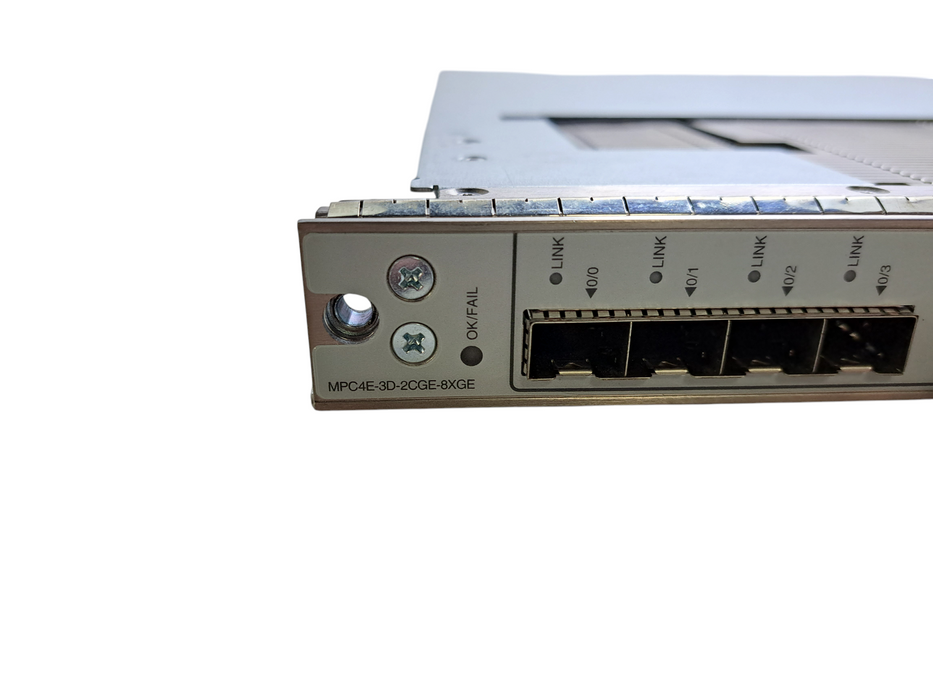 Juniper MPC4E-3D-2CGE-8XGE 2x 100GE + 8x 10GE Interface Module