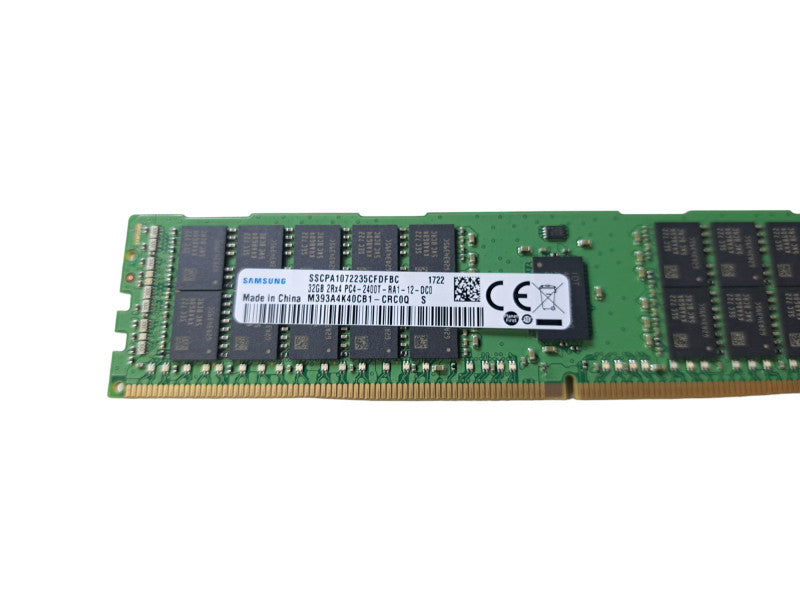 Samsung 32GB 2Rx4 PC4-2400T-RA1-12-DC0 | DDR4 Server Memory Q