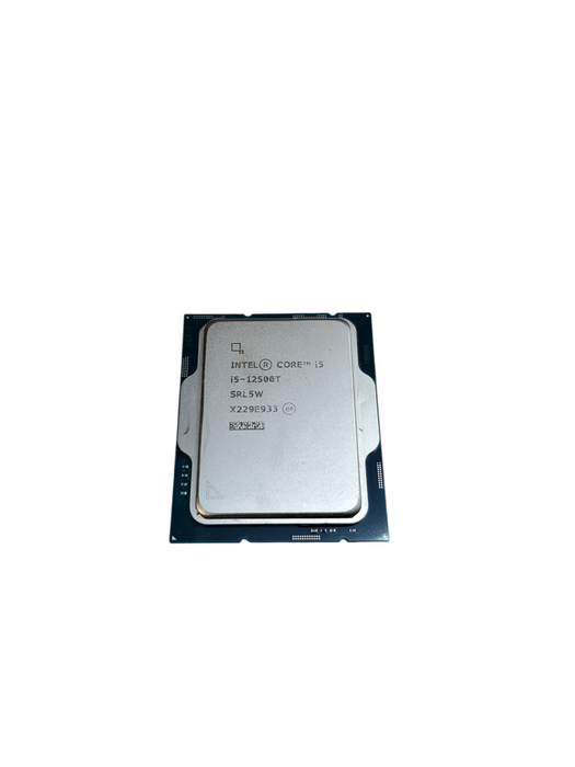 Intel Core i5-12500T SRL5W  6-Core Desktop CPU Processor