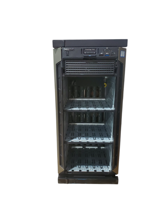 Dell PowerEdge T640 Barebones - No CPU/RAM/HEATSINK/RAID/PSU *READ*