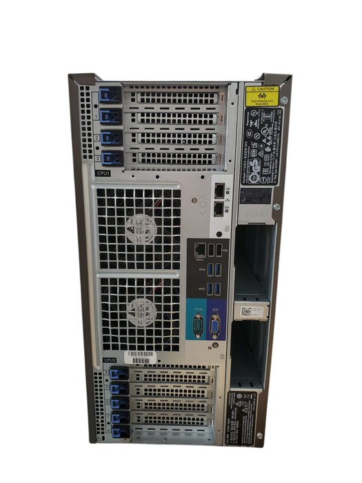 Dell PowerEdge T640 Barebones - No CPU/RAM/HEATSINK/RAID/PSU *READ*