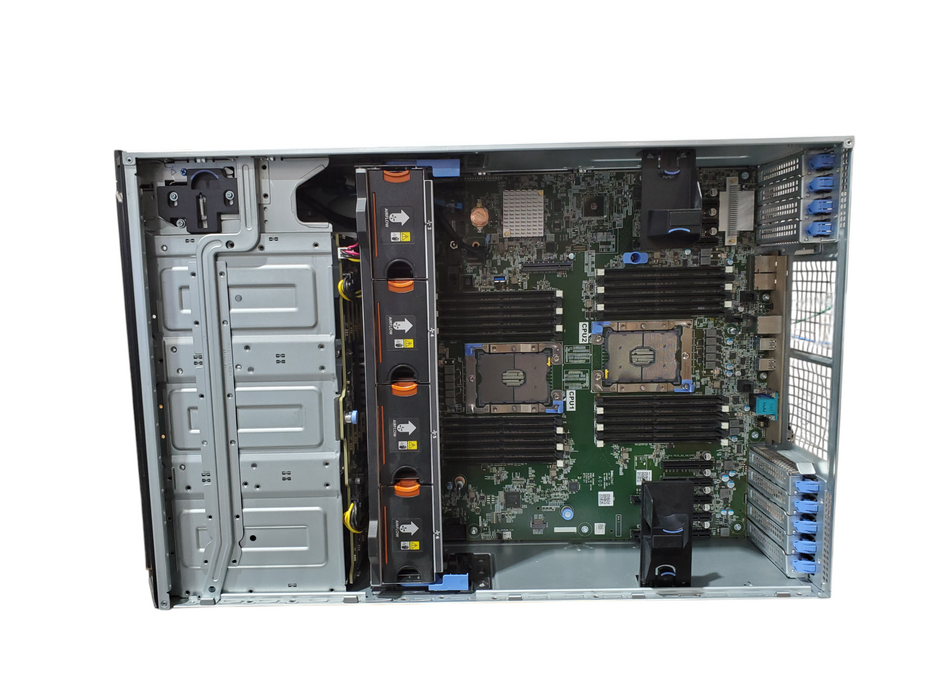 Dell PowerEdge T640 Barebones - No CPU/RAM/HEATSINK/RAID/PSU *READ*