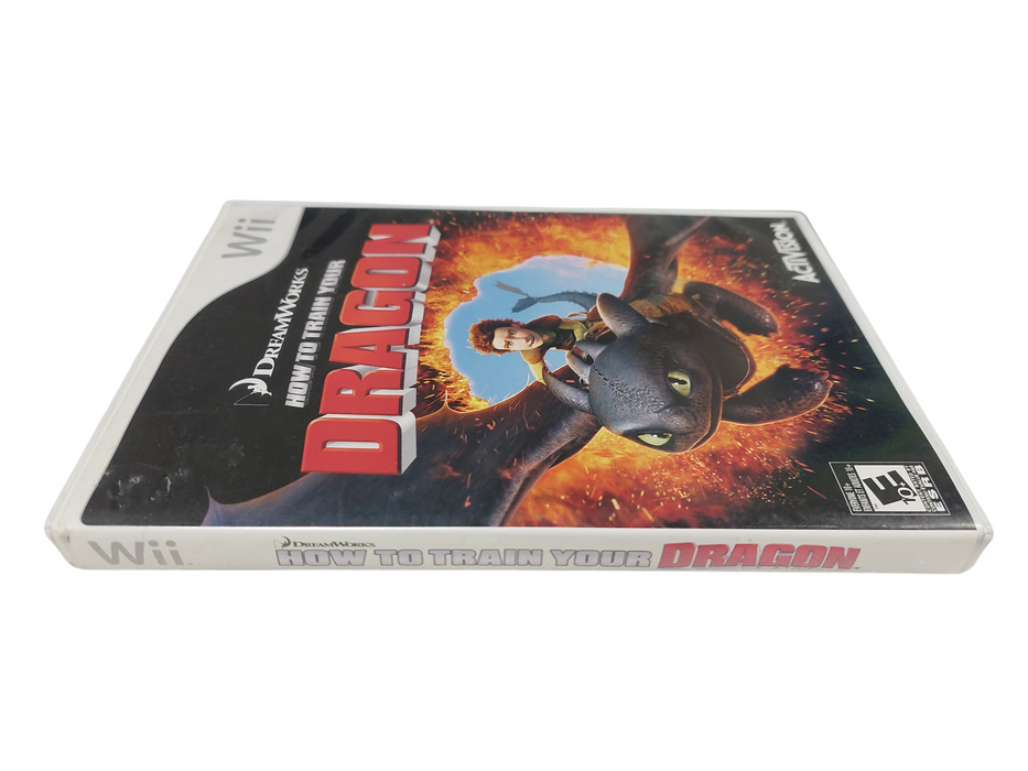 Nintendo Wii Game How to Train Your Dragon