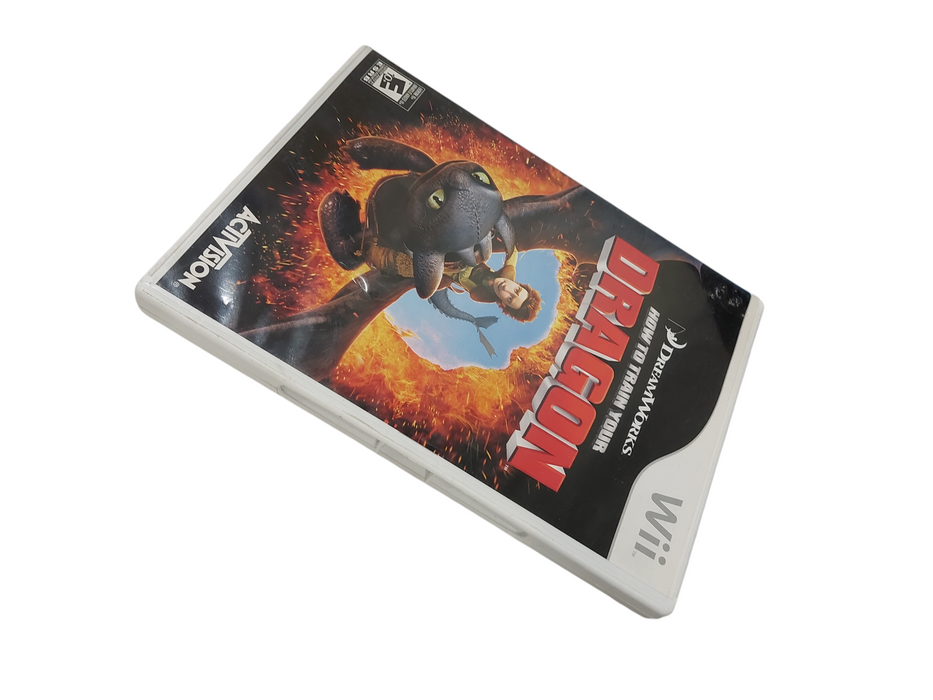 Nintendo Wii Game How to Train Your Dragon