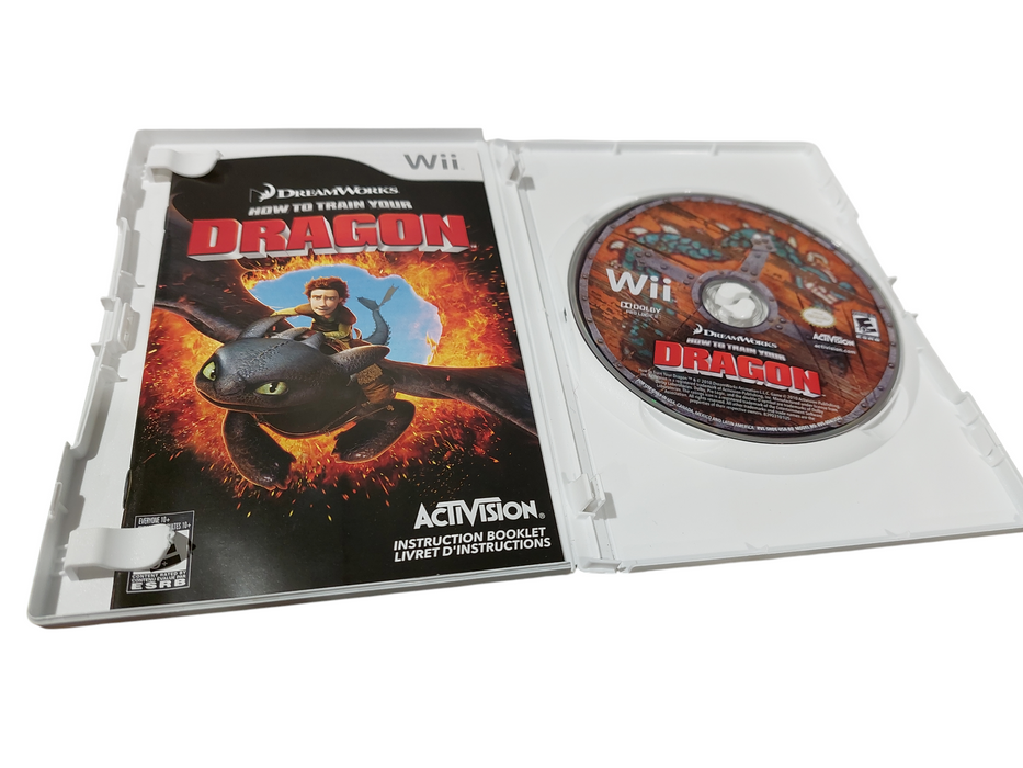 Nintendo Wii Game How to Train Your Dragon