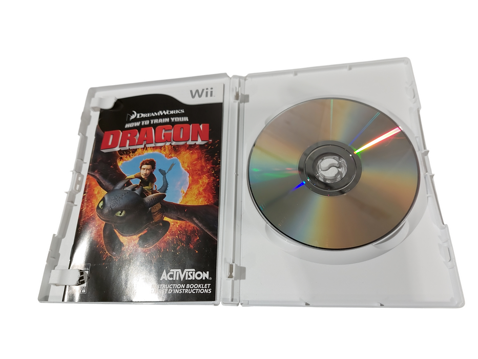 Nintendo Wii Game How to Train Your Dragon