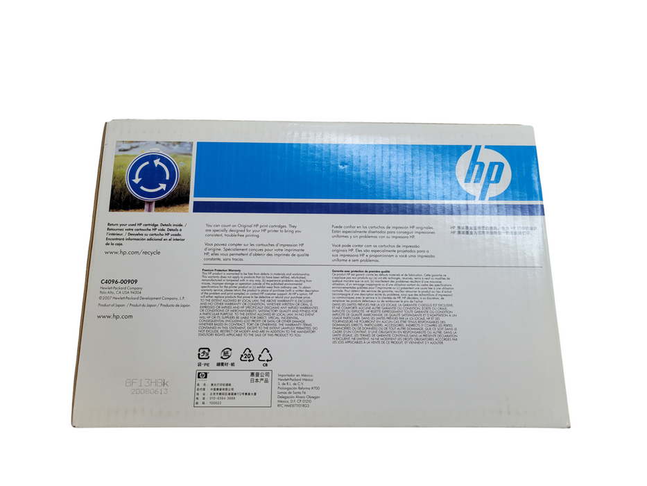 HP Genuine 96A Laserjet Toner Cartridge Black C4096A New OEM Sealed Box