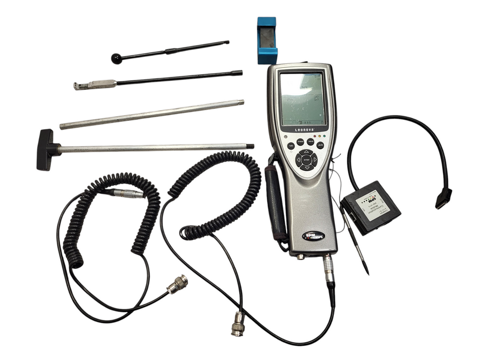 Leonova Emerald vibration analyzer