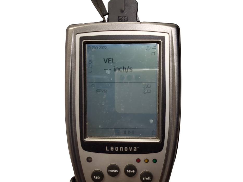 Leonova Emerald vibration analyzer