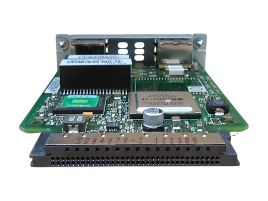 Cisco VWIC3-2MFT-T1/E1 2-Port T1/E1 Multiflex Trunk Voice/WAN Interface Module