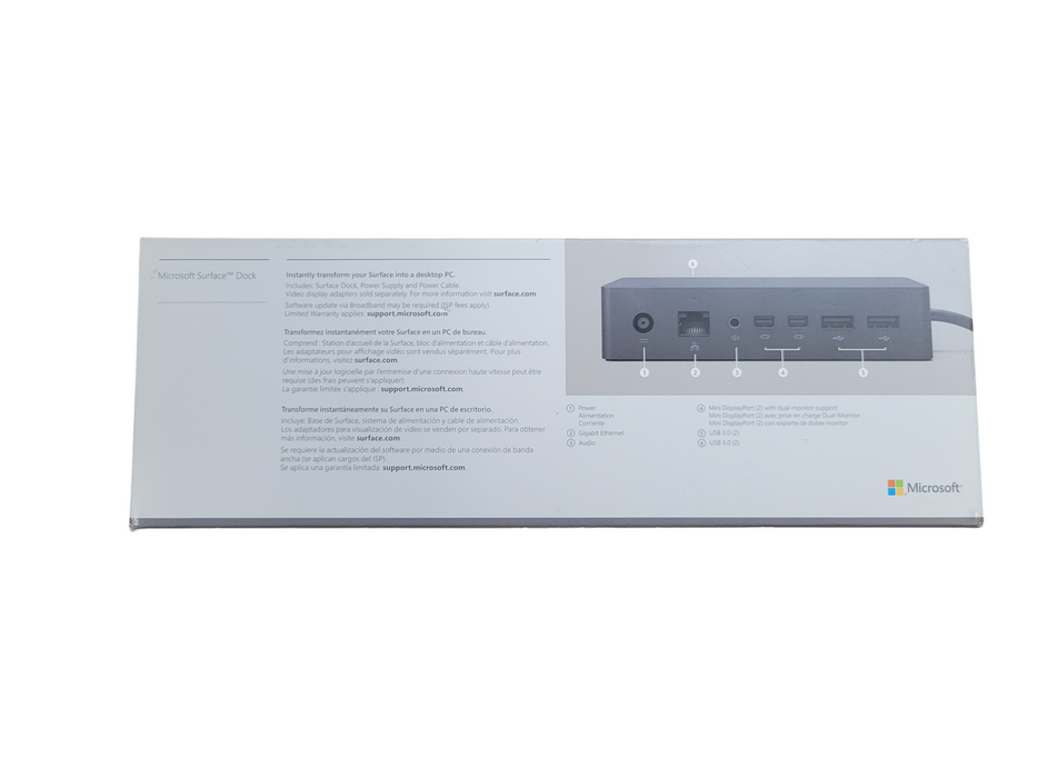 Microsoft Surface Docking Station for Surface Pro - Black (1661)