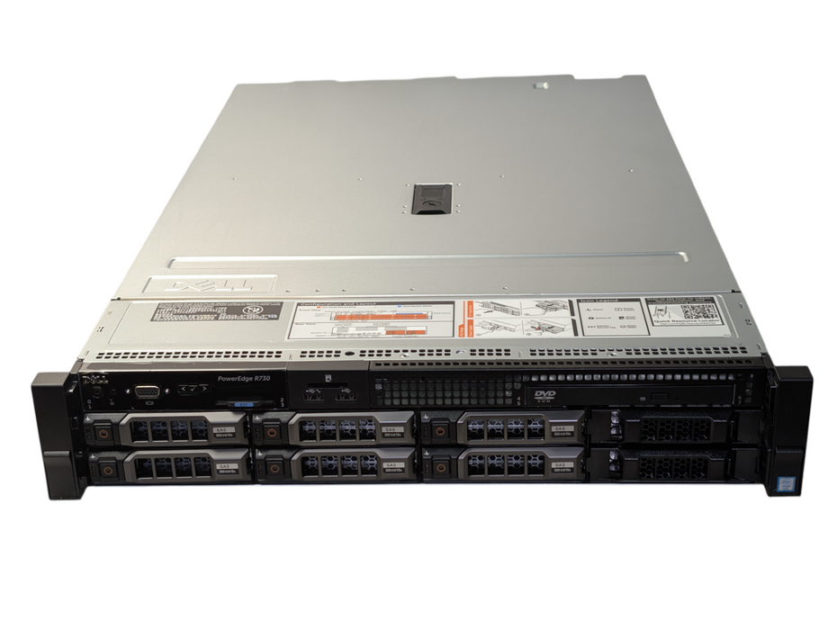 DELL PowerEdge R730 Intel Xeon E5-2637 v4 32GB RAM 6x 300GB SAS HDDs
