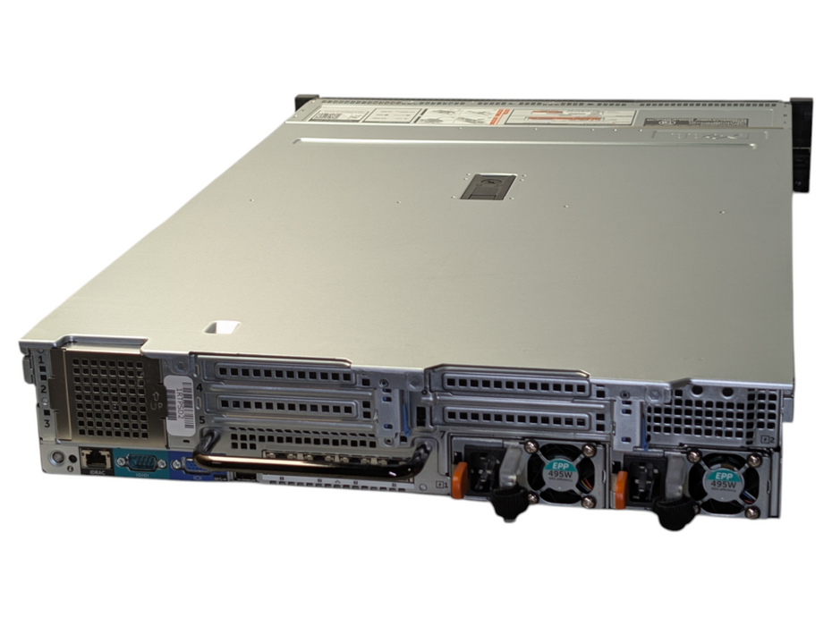 DELL PowerEdge R730 Intel Xeon E5-2637 v4 32GB RAM 6x 300GB SAS HDDs