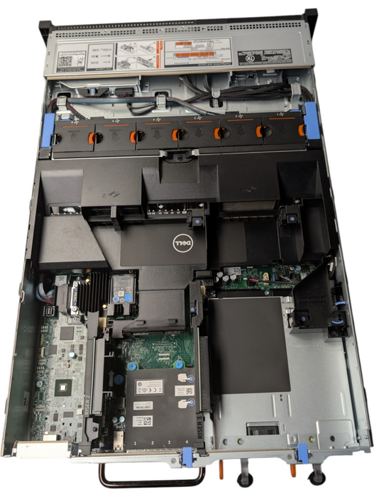DELL PowerEdge R730 Intel Xeon E5-2637 v4 32GB RAM 6x 300GB SAS HDDs