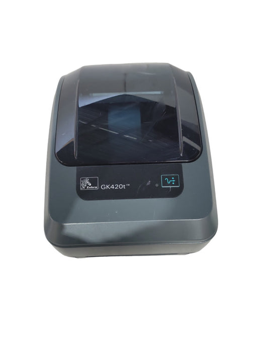 Zebra GK420T Thermal Label Printer !