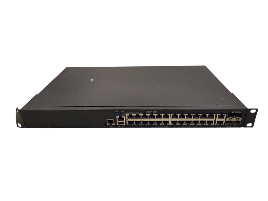 Ruckus ICX7150-24P 24-Port Managed Switch L3 10GBe SFP+ Fanless POE 1U