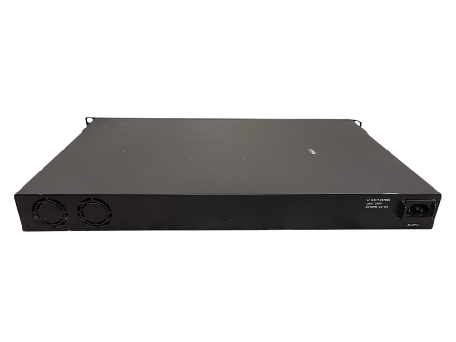 Ruckus ICX7150-24P 24-Port Managed Switch L3 10GBe SFP+ Fanless POE 1U