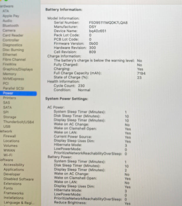 Apple MacBook Pro 16' 2019 i9-9980HK Radeon Pro 5500M GPU 32GB RAM 1TB SSD READ