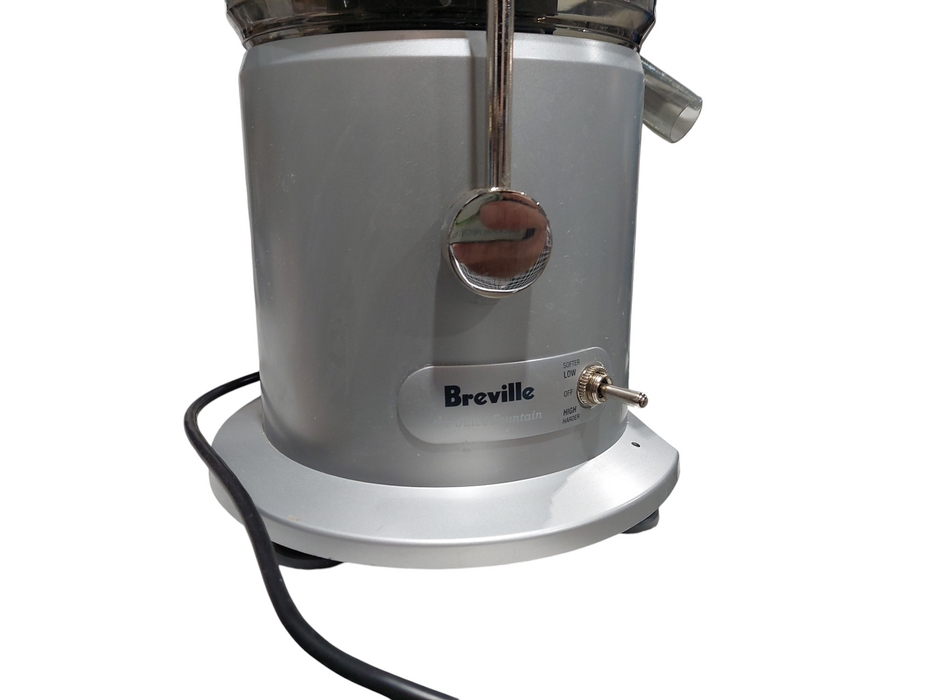 Breville Juice Fountain 850W Juicer JE98XL (As-Is Works)