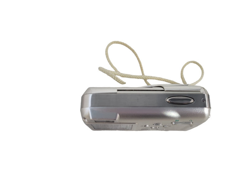 Olympus Stylus 400 Silver 4.0MP LCD 3x Optical Zoom Digital Camera No Battery !