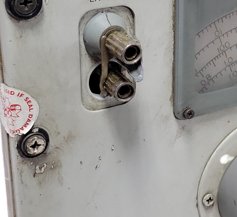 GENERAL RADIO 1608-A IMPEDANCE BRIDGE, READ _