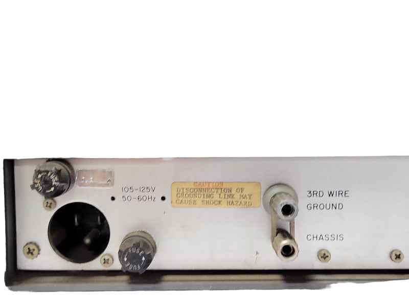 GENERAL RADIO 1608-A IMPEDANCE BRIDGE, READ _