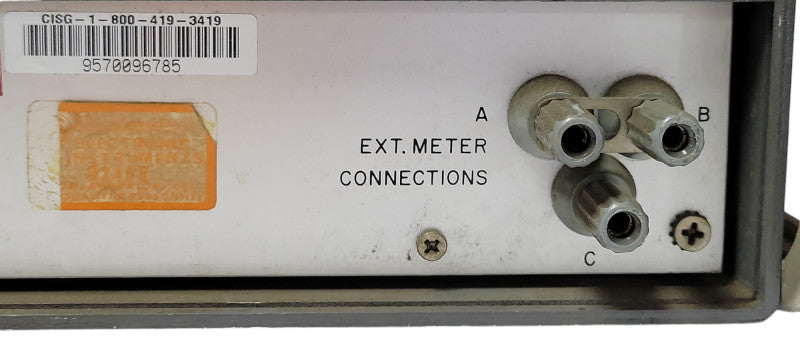 GENERAL RADIO 1608-A IMPEDANCE BRIDGE, READ _