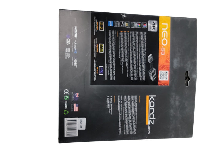 Kordz NEO-S3 HDMI 1080p To 4K Dongles| In box like new
