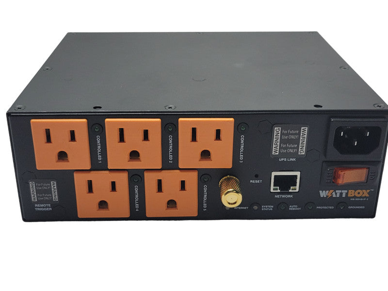 Open-Box WATT BOX WB-300VB-IP-5, Compact Power Conditioner  _