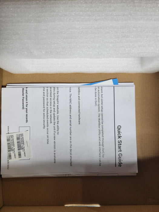 Open-Box WATT BOX WB-300VB-IP-5, Compact Power Conditioner  _