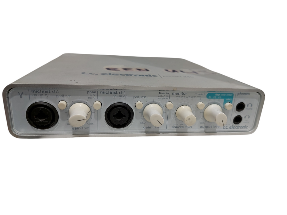 T.C. Electronics Konnekt 24D - DSP Audio Interface