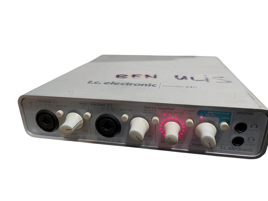 T.C. Electronics Konnekt 24D - DSP Audio Interface