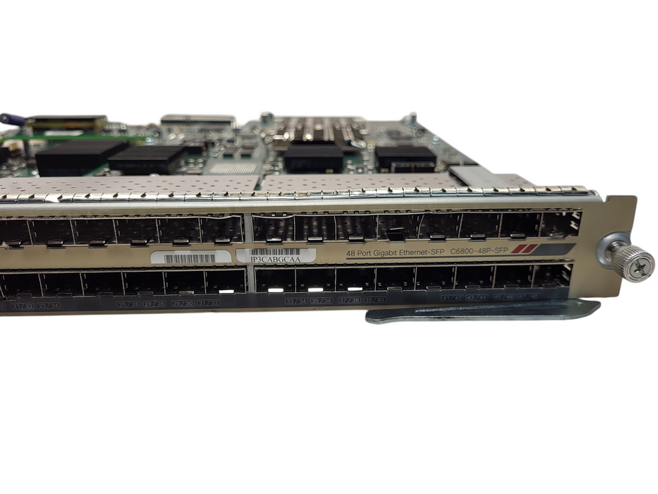 Cisco Catalyst 6900-Series C6800-48P-SFP 48-Port Gigabit SFP Switch Module