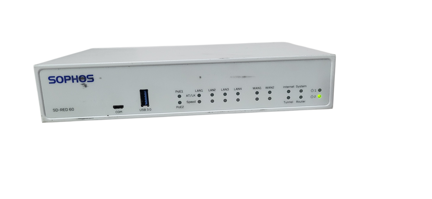 Sophos SD-RED 60 Secure Ethernet Device Network Appliance | READ