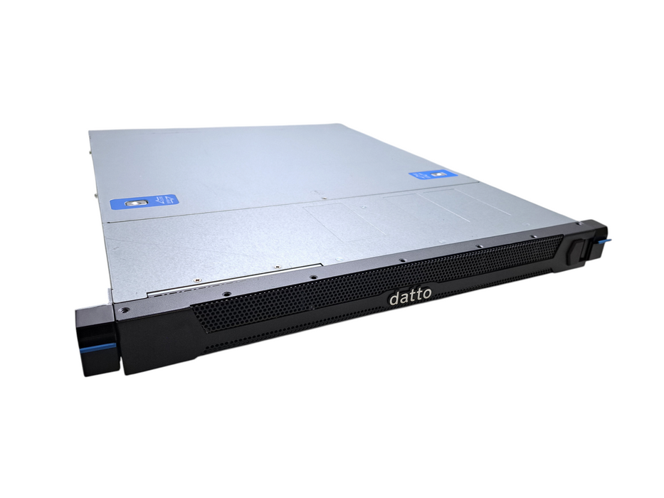 Datto Siris S3P6000 1U 4x 3.5"| Xeon D-1541 CPU, 16GB DDR4, No HDD *READ*