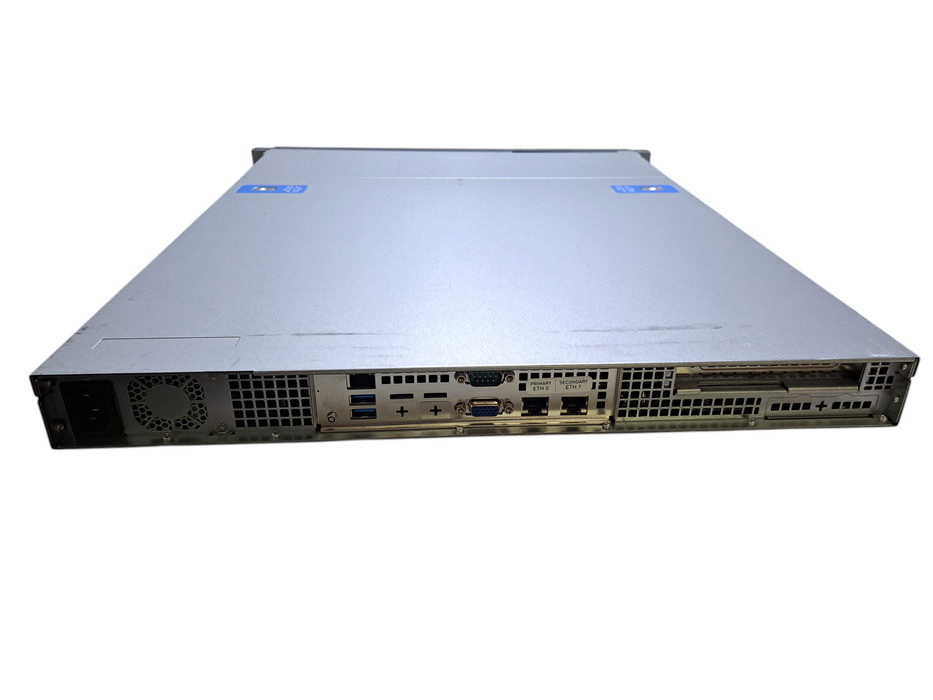 Datto Siris S3P6000 1U 4x 3.5"| Xeon D-1541 CPU, 16GB DDR4, No HDD *READ*