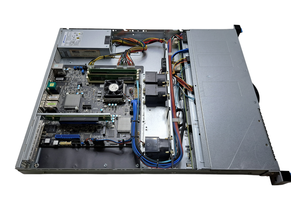 Datto Siris S3P6000 1U 4x 3.5"| Xeon D-1541 CPU, 16GB DDR4, No HDD *READ*