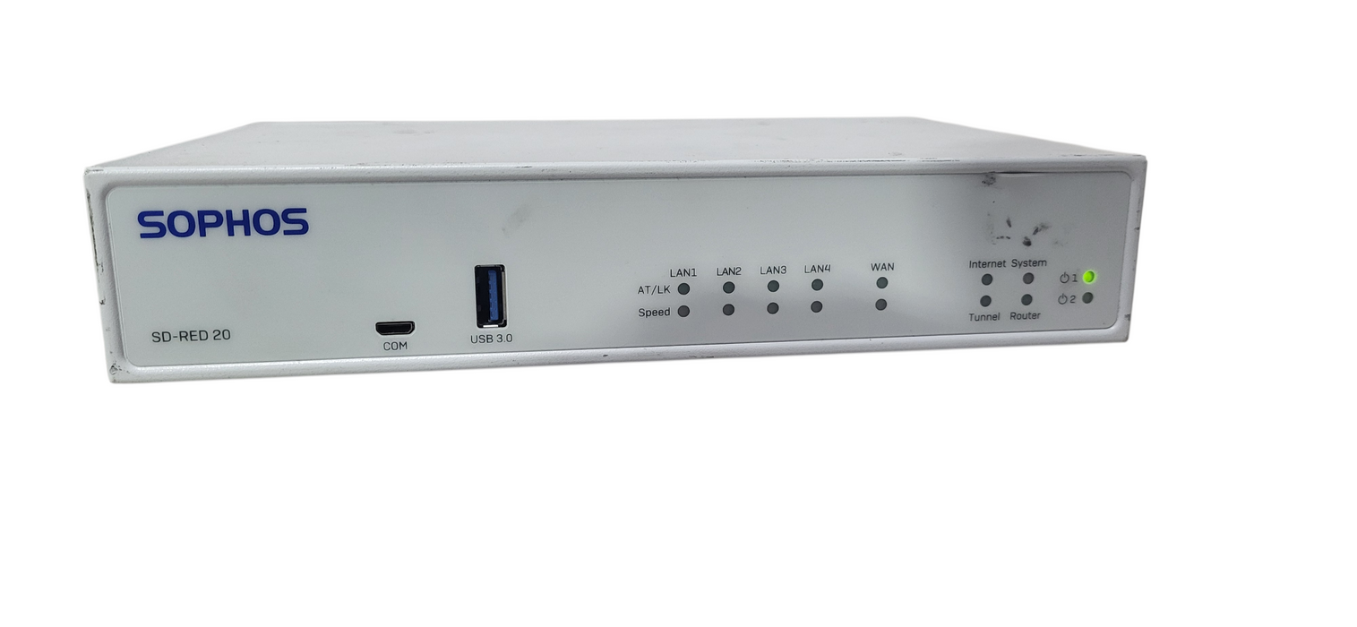 SOPHOS SD-RED 20 SD-WAN Edge Device Remote Ethernet Device | READ
