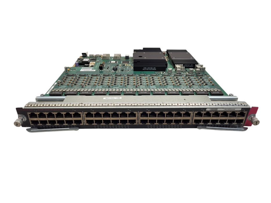 Cisco 48 Port Gigabit Ethernet PoE 802.3AF Module WS-X6148A-GE-45AF