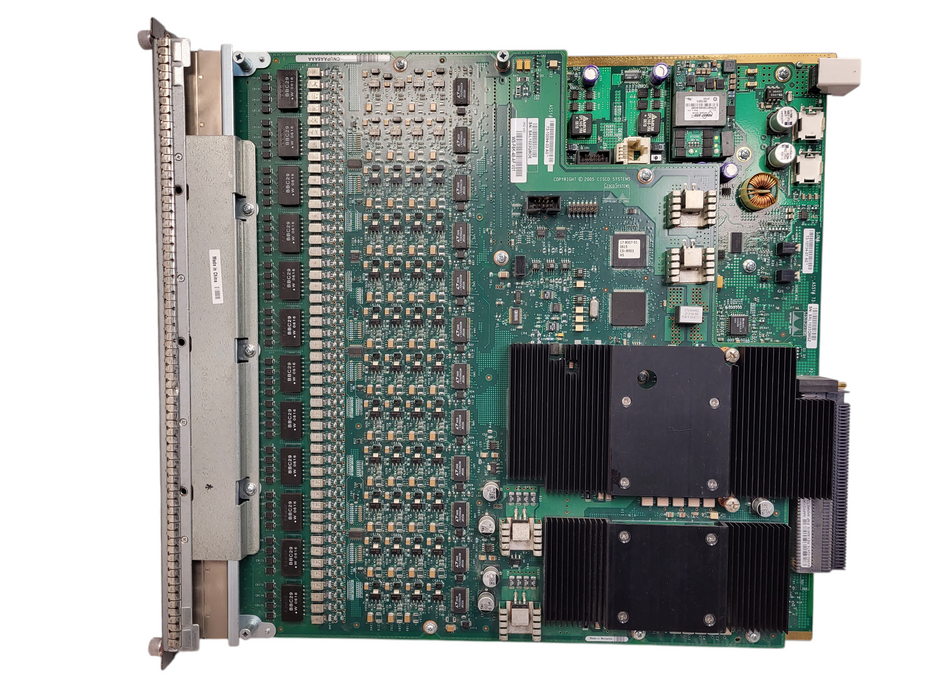 Cisco 48 Port Gigabit Ethernet PoE 802.3AF Module WS-X6148A-GE-45AF