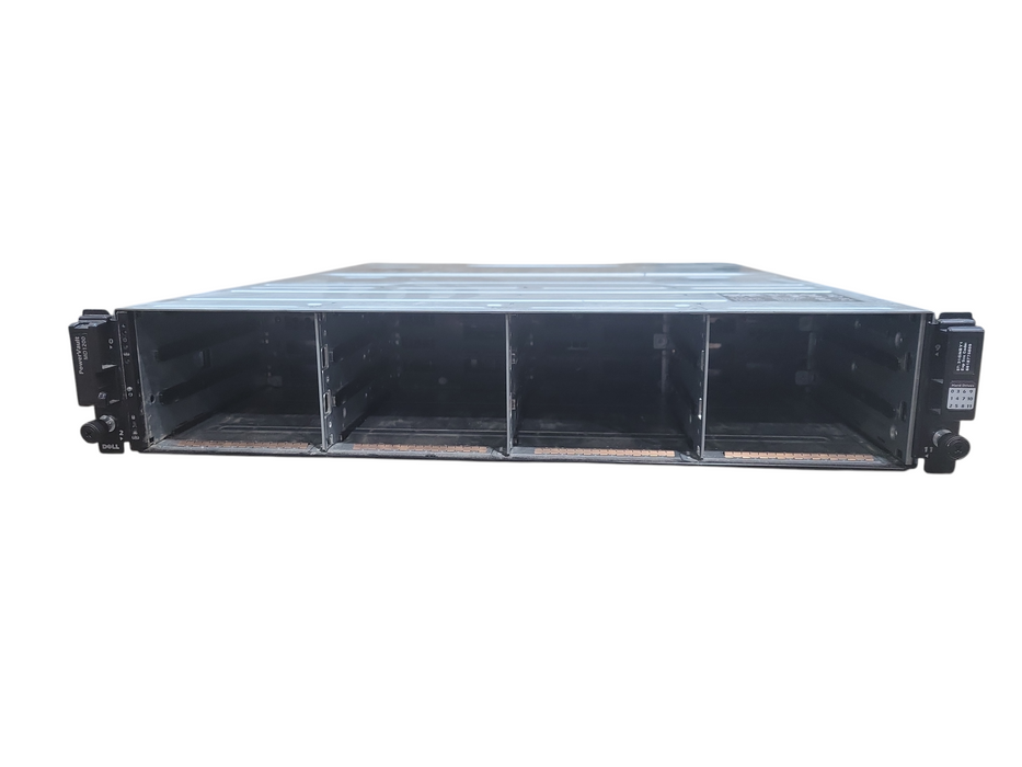 Dell PowerVault MD1200 E03J Storage W/ 2x 600W PSU + 2x MD12 Module