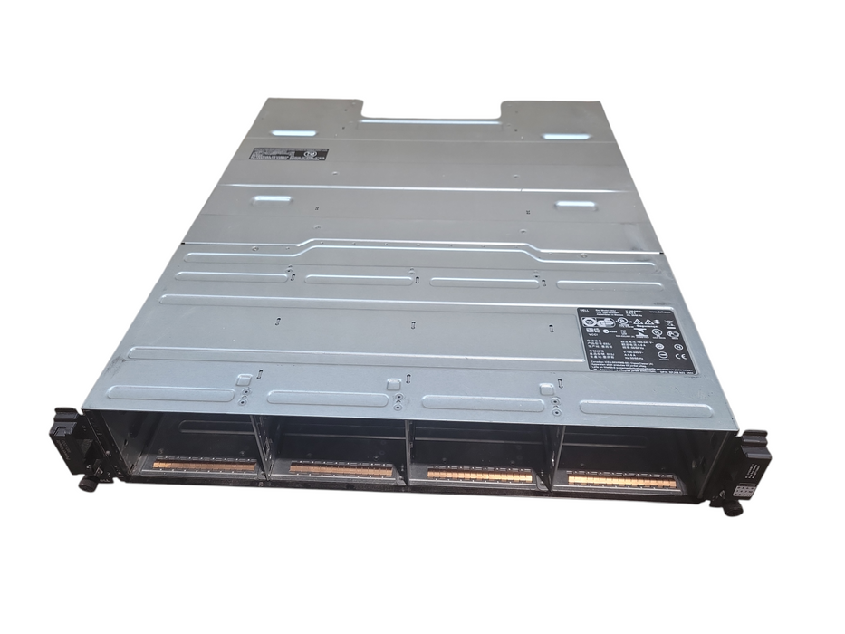 Dell PowerVault MD1200 E03J Storage W/ 2x 600W PSU + 2x MD12 Module