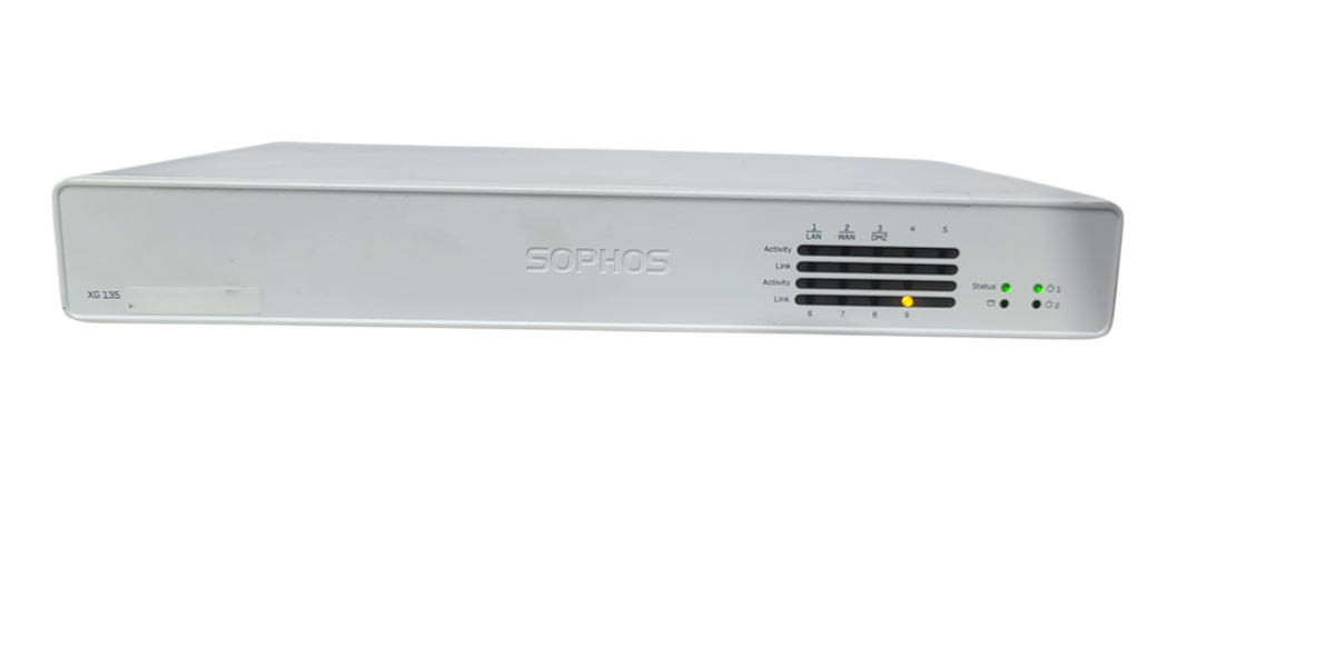 Sophos XG 135 Firewall Security Appliance VPN Router | READ