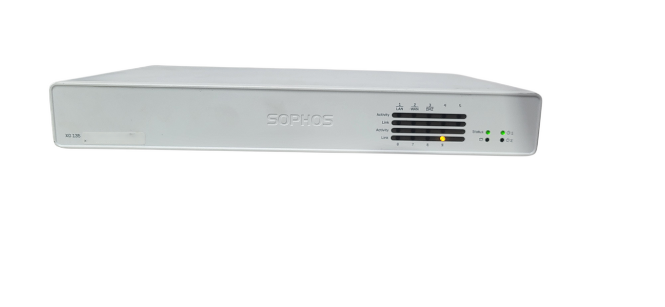 Sophos XG 135 Firewall Security Appliance VPN Router | READ