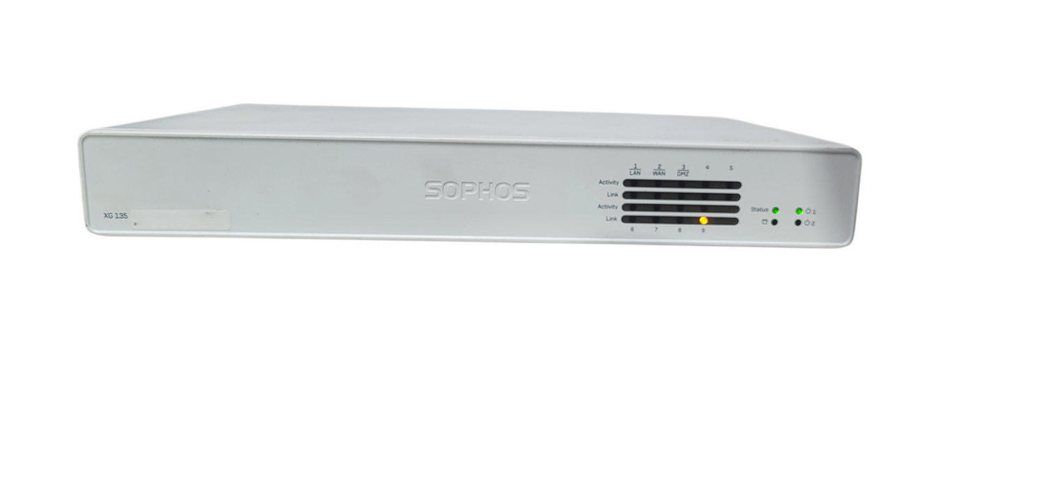 Sophos XG 135 Firewall Security Appliance VPN Router | READ