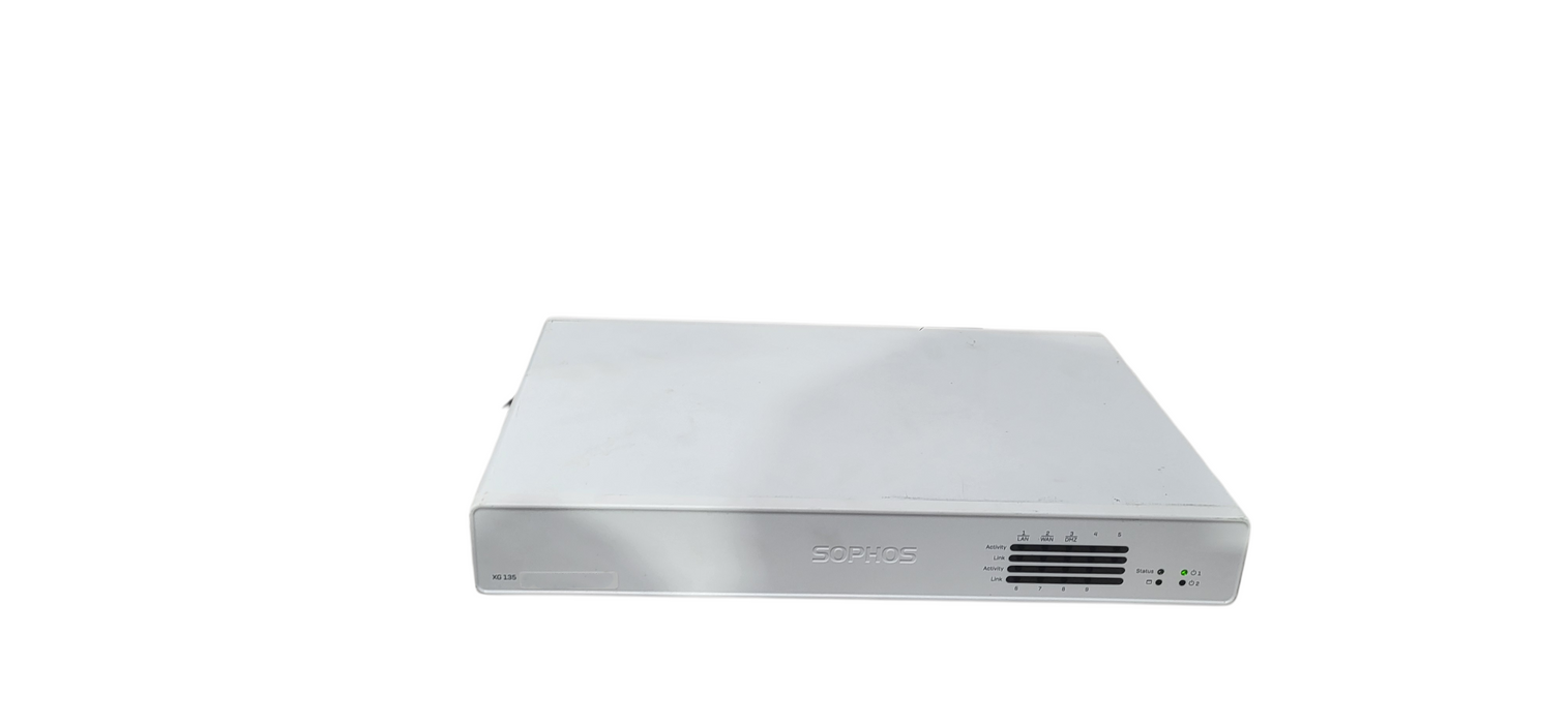 Sophos XG 135 Firewall Security Appliance VPN Router | READ