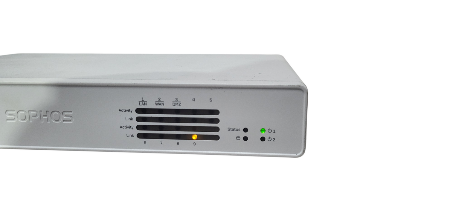 Sophos XG 135 Firewall Security Appliance VPN Router | READ