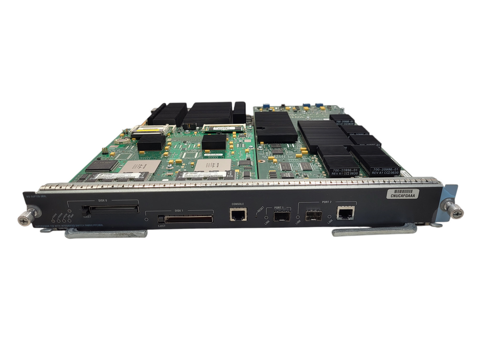 WS-SUP720-3BXL Cisco Supervisor 720 with integrated switch fabric/PFC3BXL